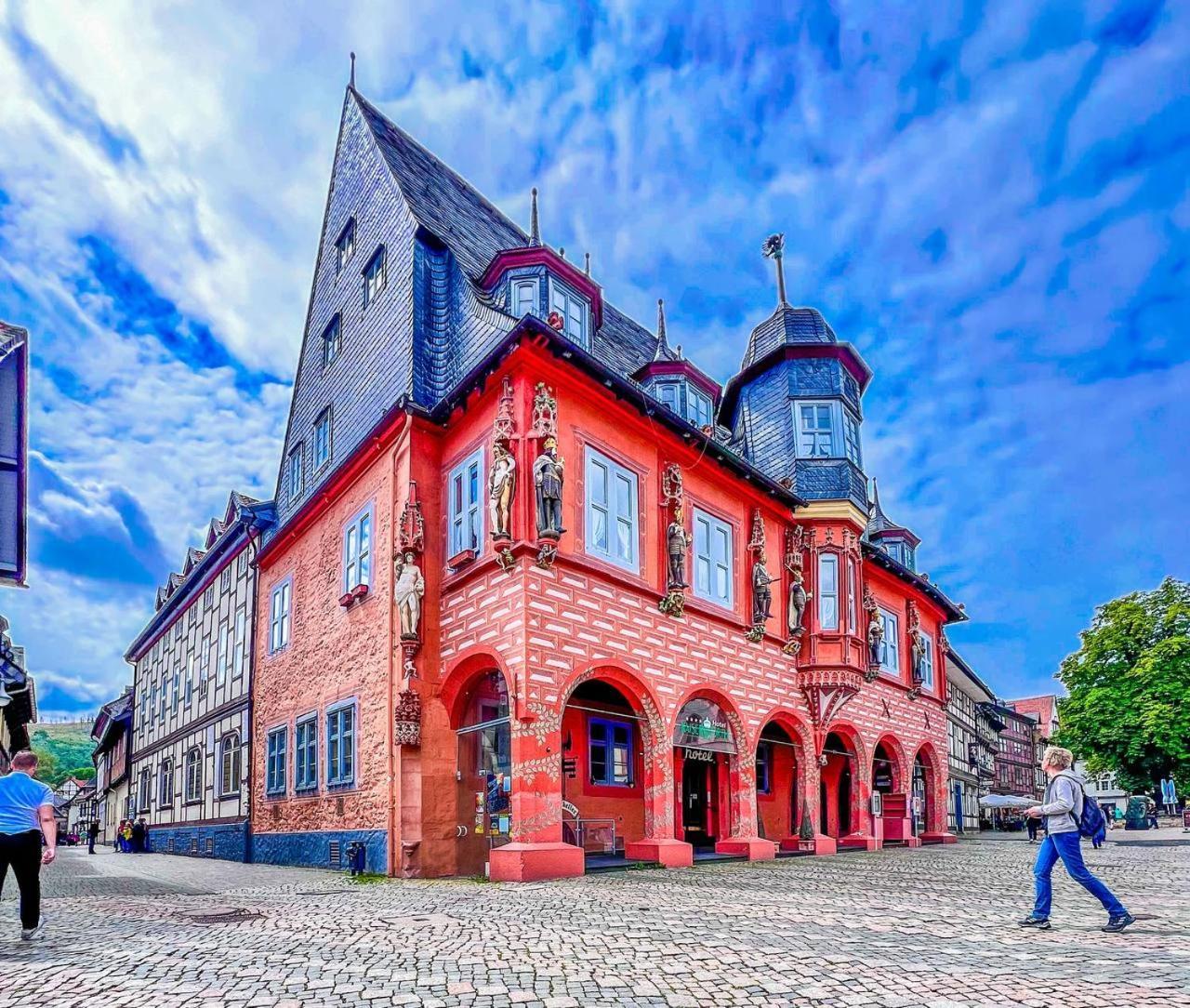 Moderne Altstadt Apartments - Marktplatznaehe- Ruhige Zentrale Lage - Natur&Kultur 고슬라르 외부 사진
