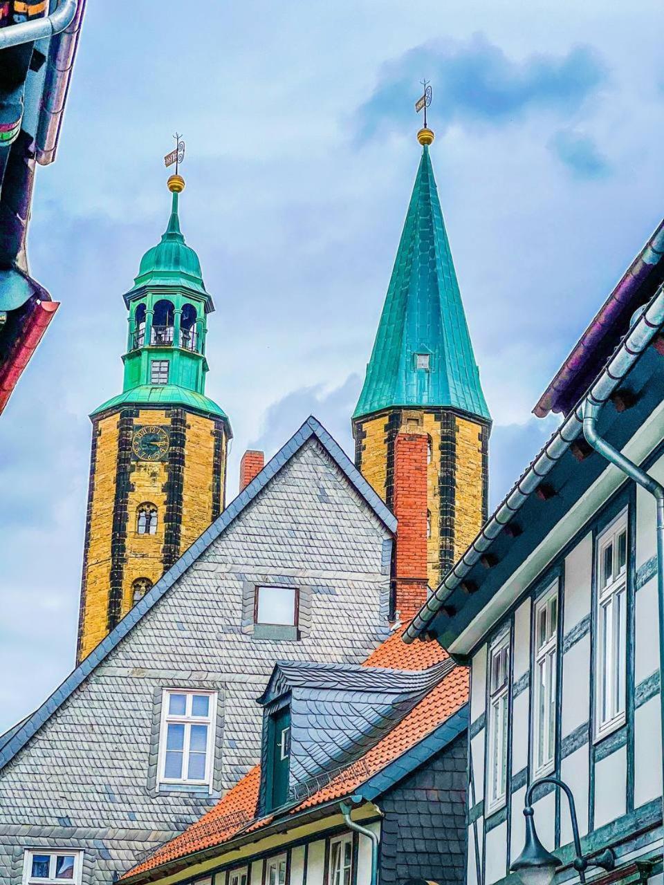 Moderne Altstadt Apartments - Marktplatznaehe- Ruhige Zentrale Lage - Natur&Kultur 고슬라르 외부 사진